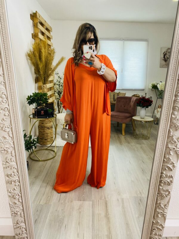Ensemble combinaison et kimono Livia – Image 5