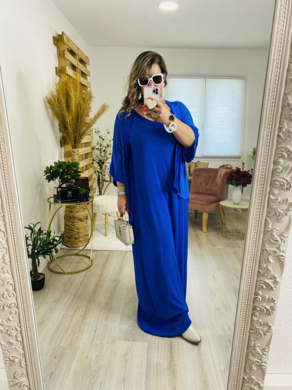 Ensemble combinaison et kimono Livia – Image 4