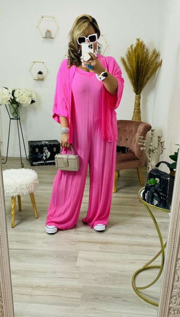 Ensemble combinaison et kimono Livia – Image 12