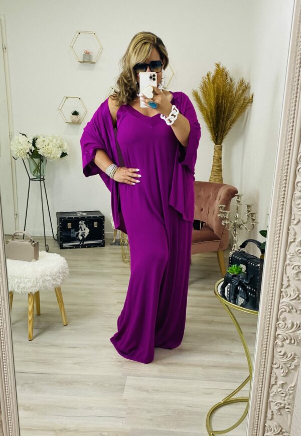 Ensemble combinaison et kimono Livia – Image 15