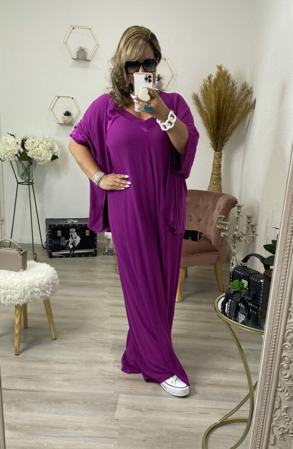 Ensemble combinaison et kimono Livia – Image 16