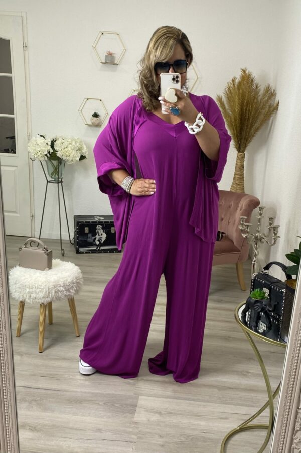 Ensemble combinaison et kimono Livia – Image 17