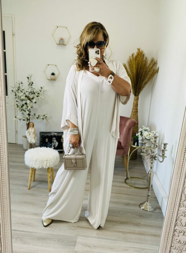 Ensemble combinaison et kimono Livia – Image 21