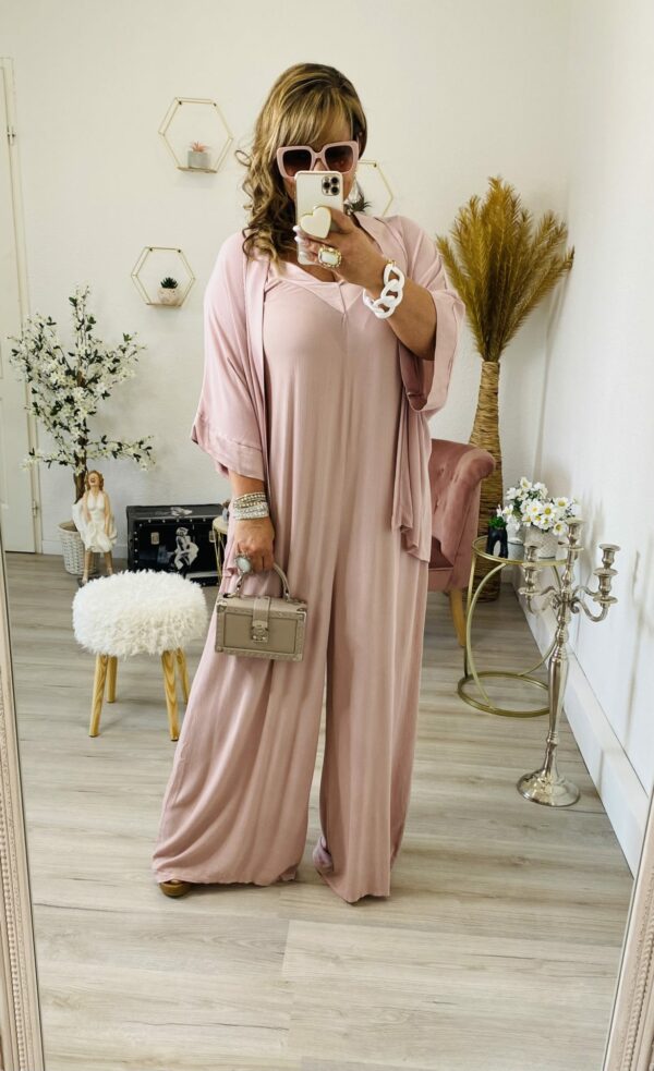 Ensemble combinaison et kimono Livia – Image 23
