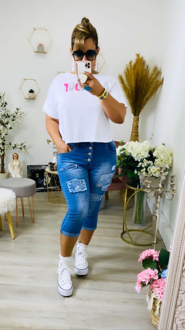 T-shirt court Amour