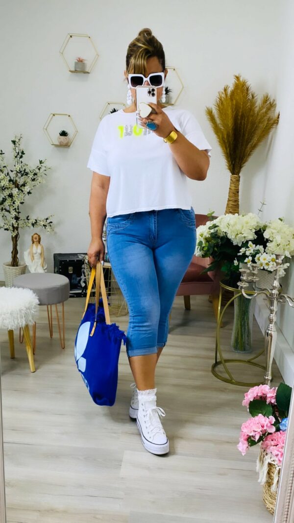 T-shirt court Amour – Image 4
