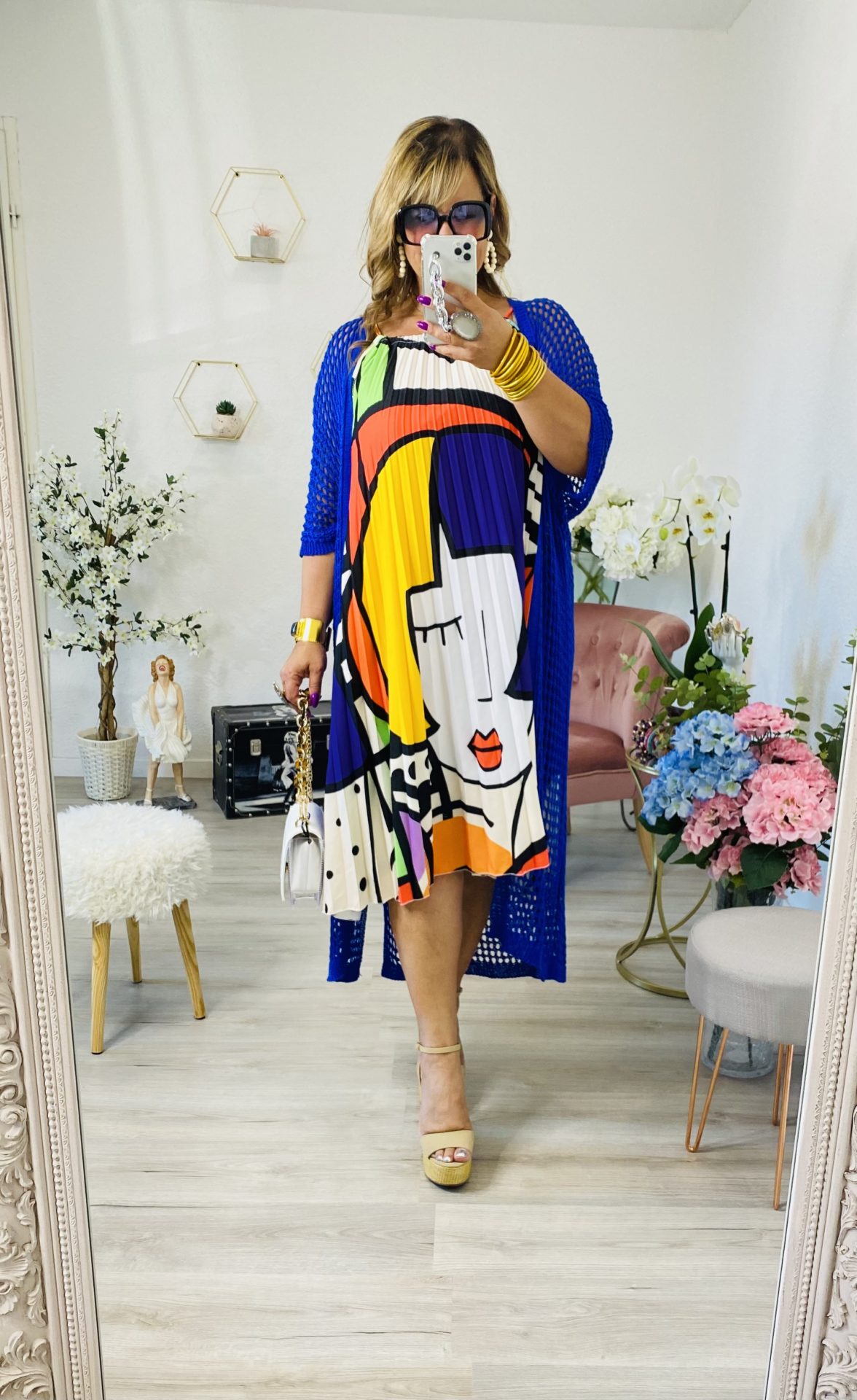 Robe Kate Courte Picasso – Image 2