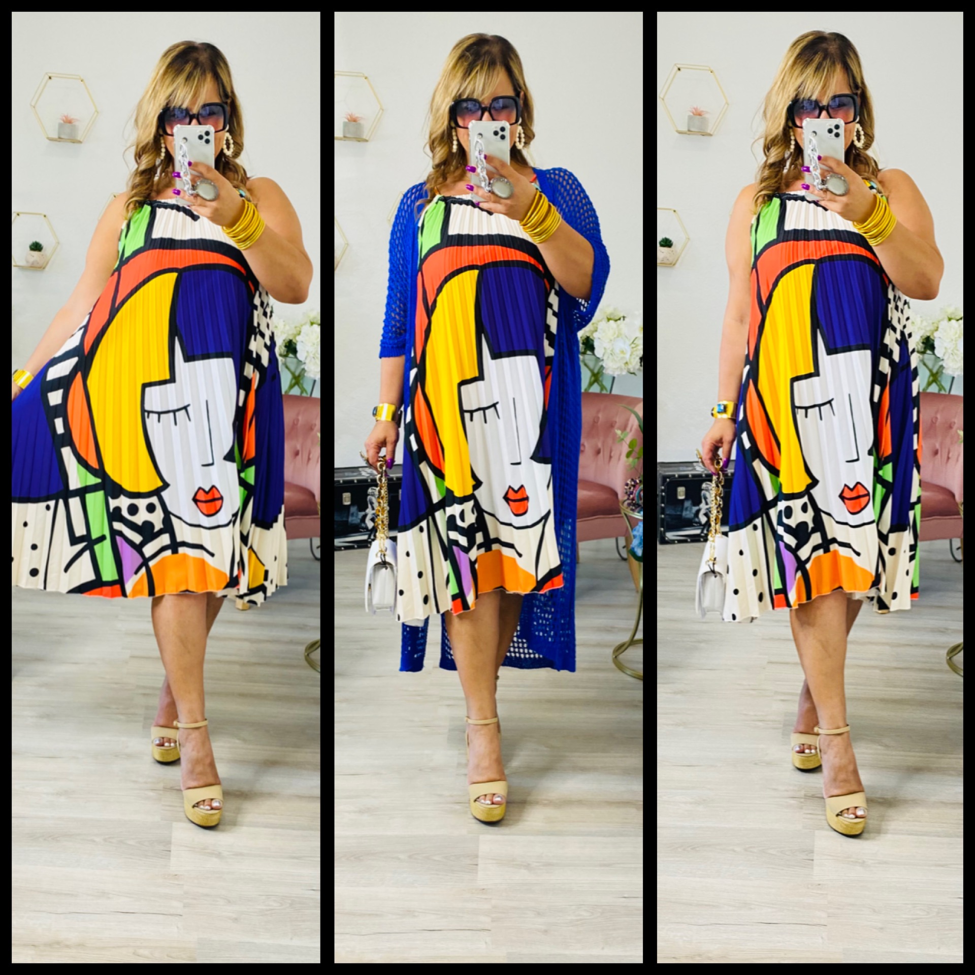 Robe Kate Courte Picasso