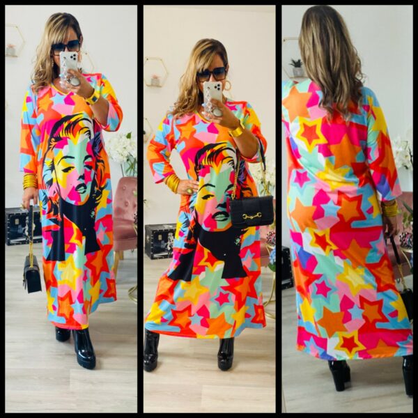 Robe Rubi Marilyn Monroe