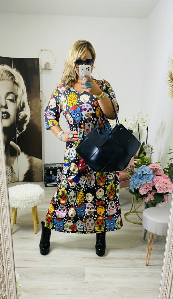Robe Rubi Tête de mort mexicaine – Image 3