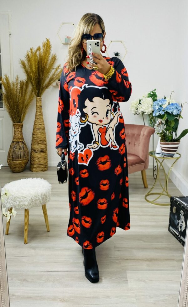 Robe Rubi Betty Boop – Image 4