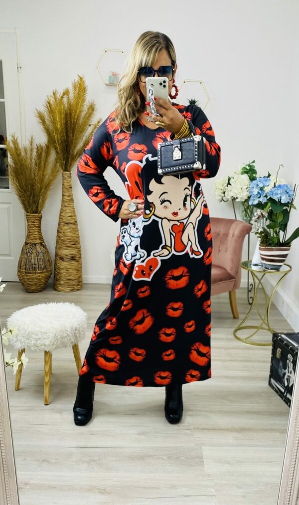Robe Rubi Betty Boop – Image 3