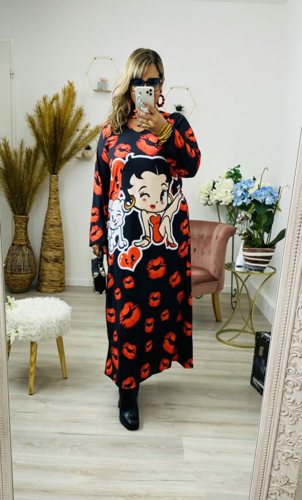 Robe Rubi Betty Boop – Image 2