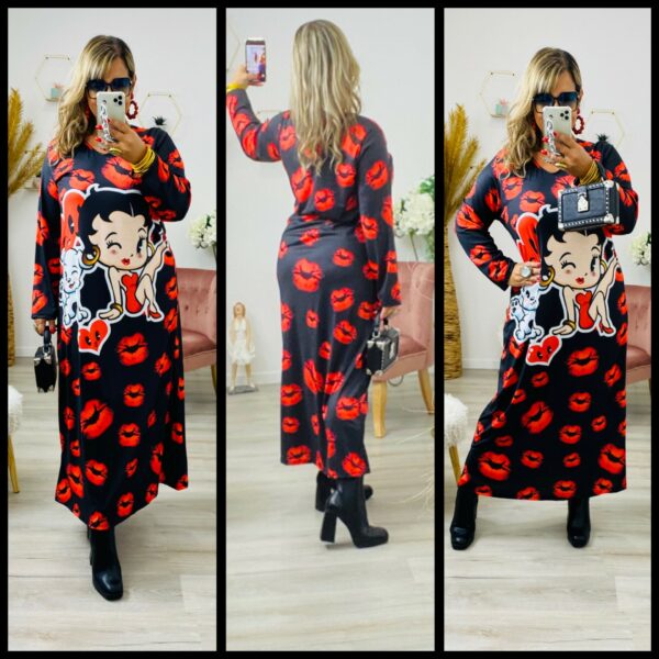 Robe Rubi Betty Boop