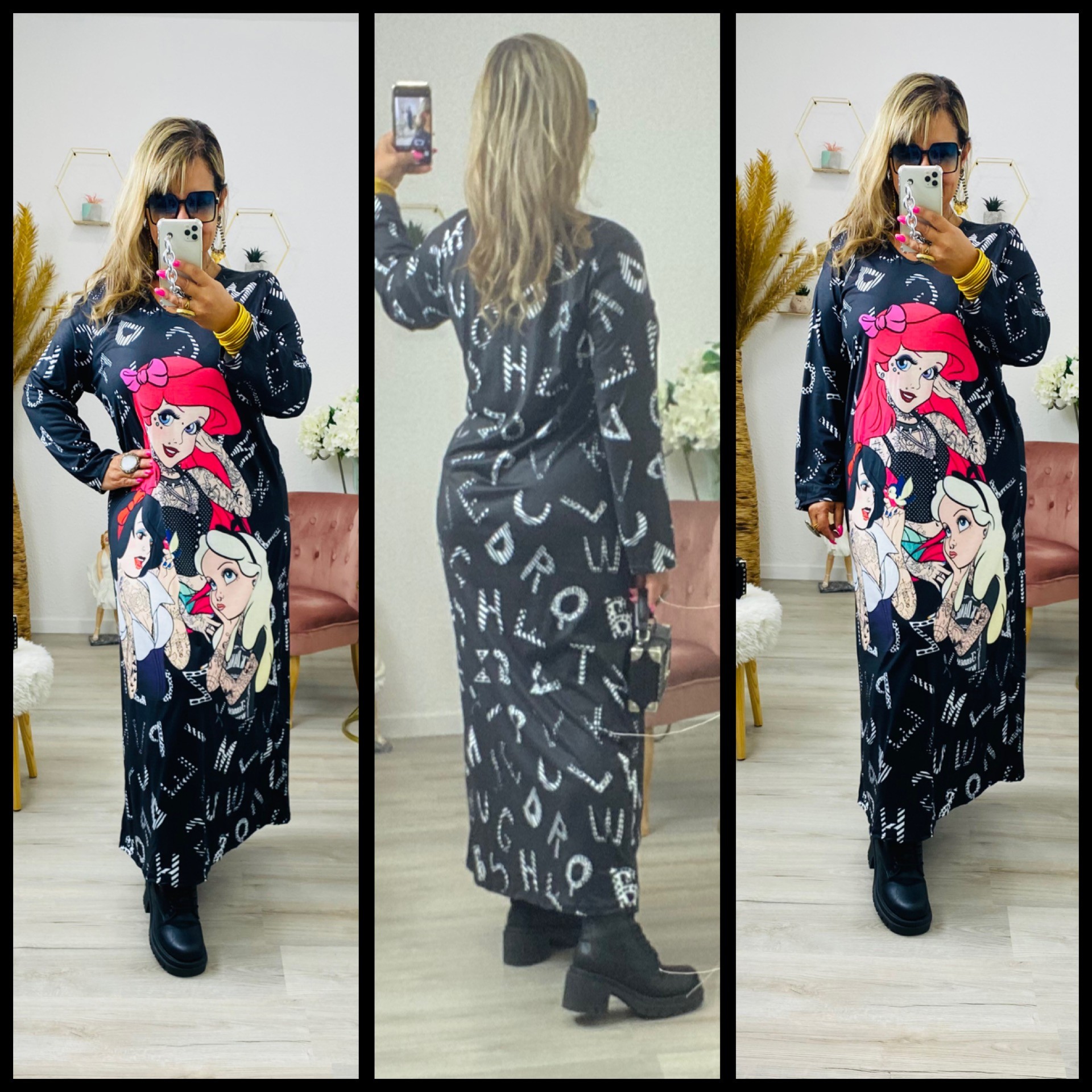 Robe Rubi Princesses