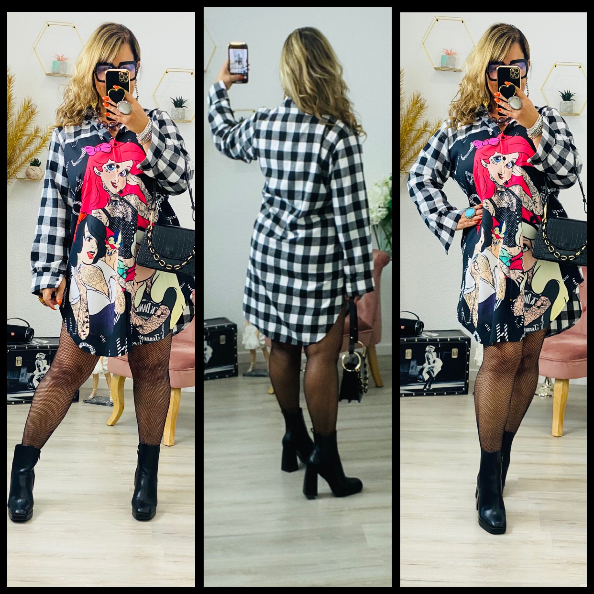 Robe Chemisier 3 Princesses