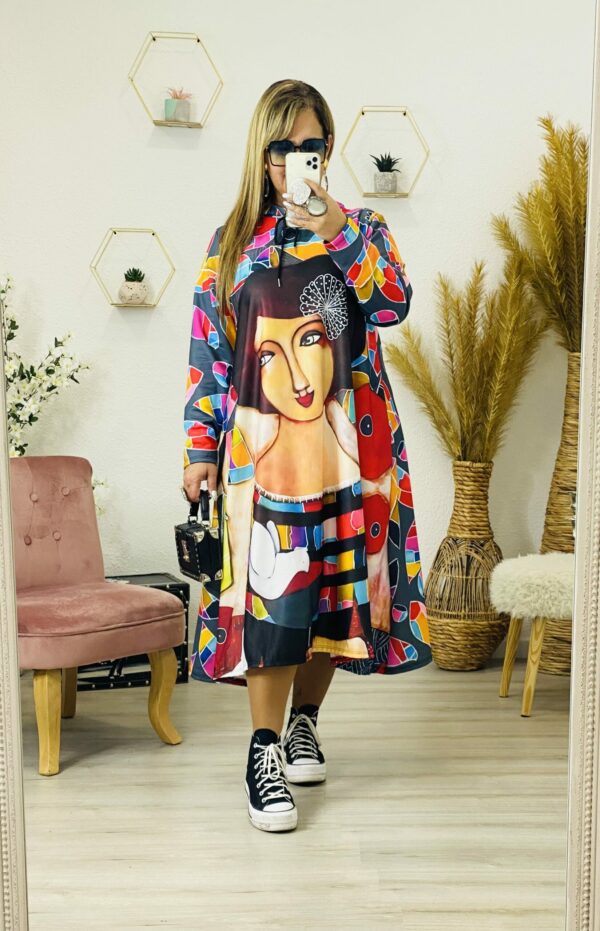 Robe Sweat-shirt Lyly – Image 2