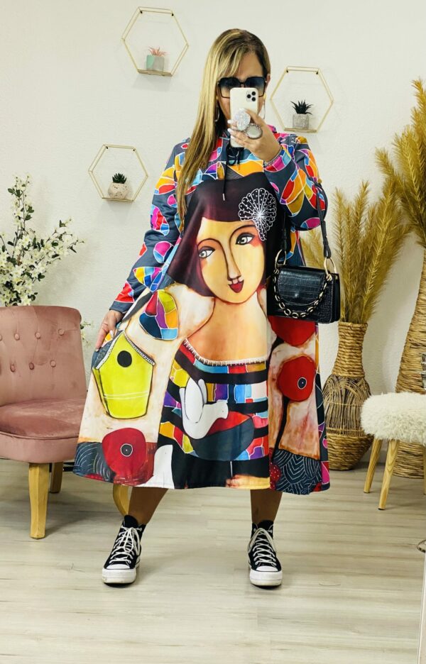Robe Sweat-shirt Lyly – Image 4
