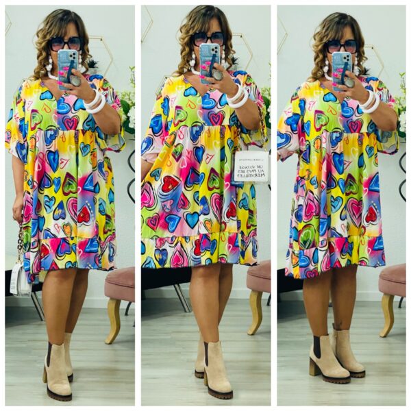 Robe Bibi Coeur
