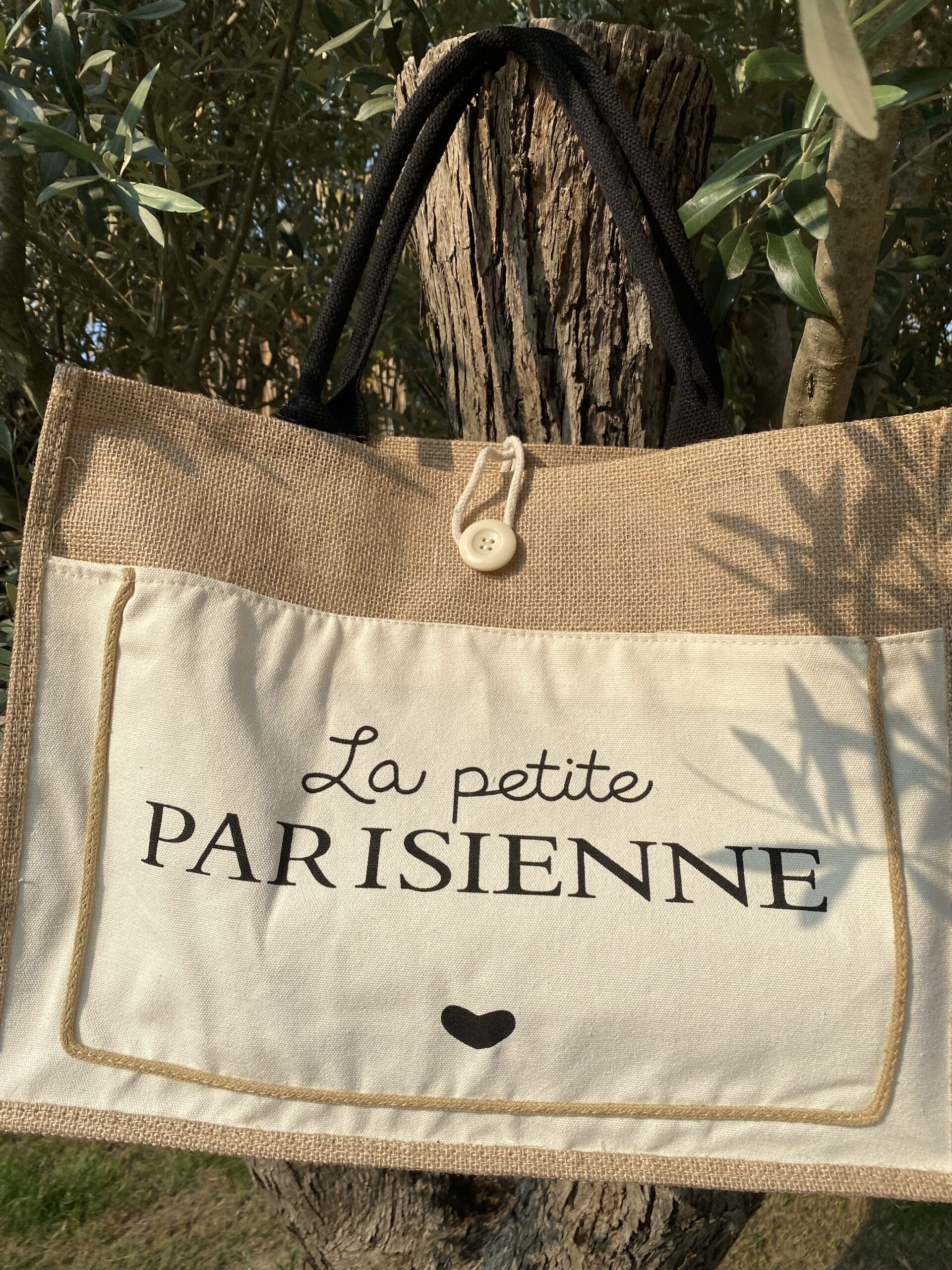 Cabas La Petite Parisienne – DRESSING FASHION