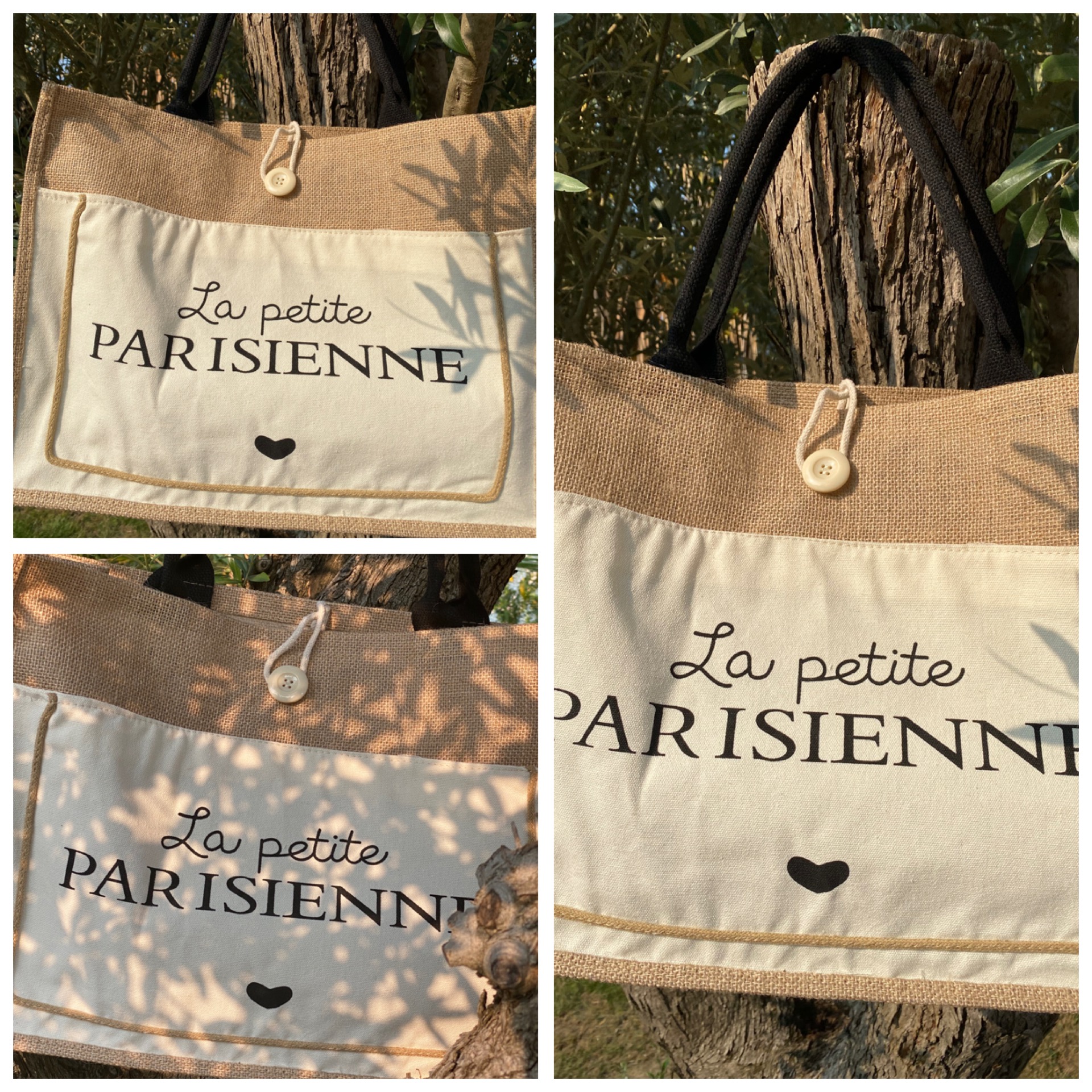 Cabas La Petite Parisienne