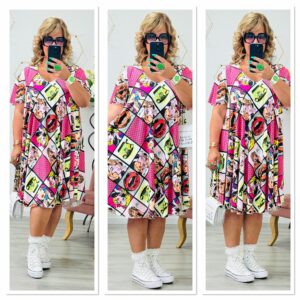 Robe Mimi Rose