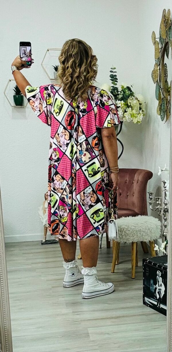 Robe Mimi Rose – Image 5