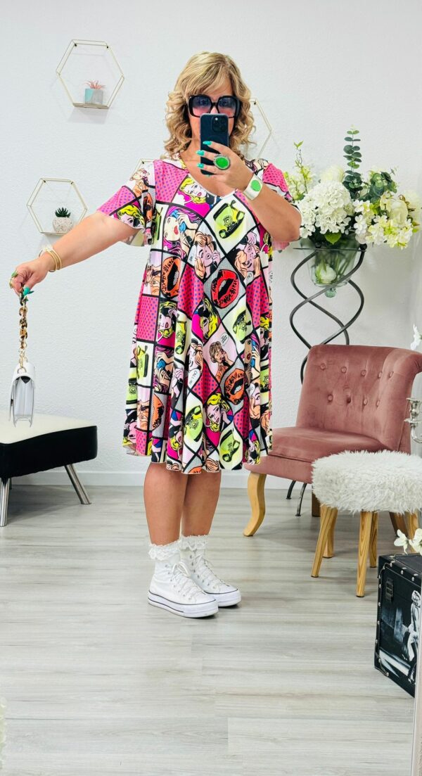 Robe Mimi Rose – Image 4