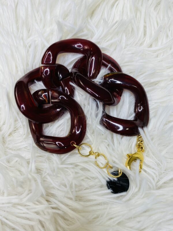 Bracelet Kimberley Bordeaux