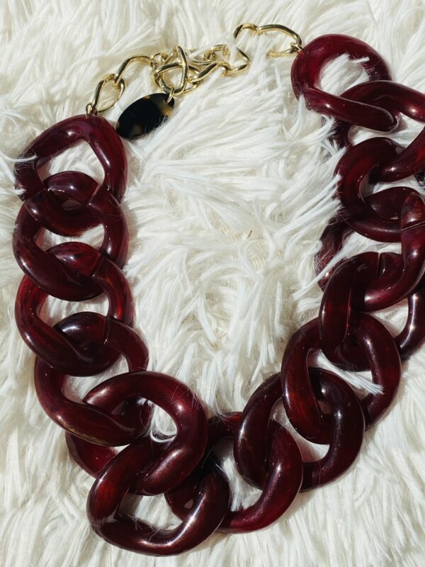 Collier Kourtney Bordeaux – Image 2