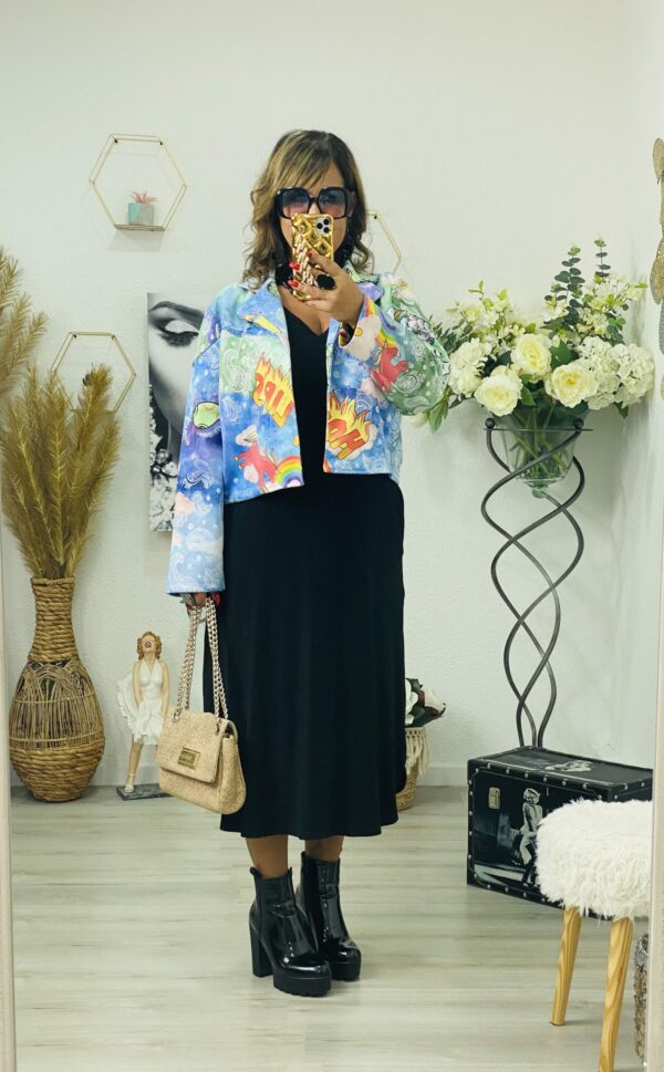 Veste Fun Hot Lips – Image 2