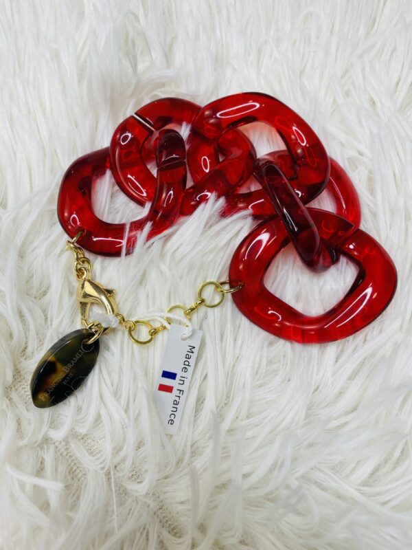 Bracelet Kimberley Rouge – Image 2