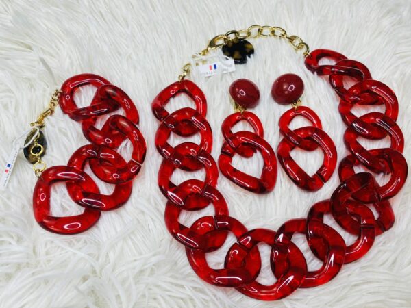 Bracelet Kimberley Rouge – Image 3