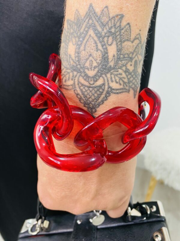 Bracelet Kimberley Rouge