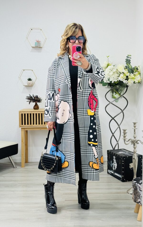 Manteau Popeye/Olive – Image 4