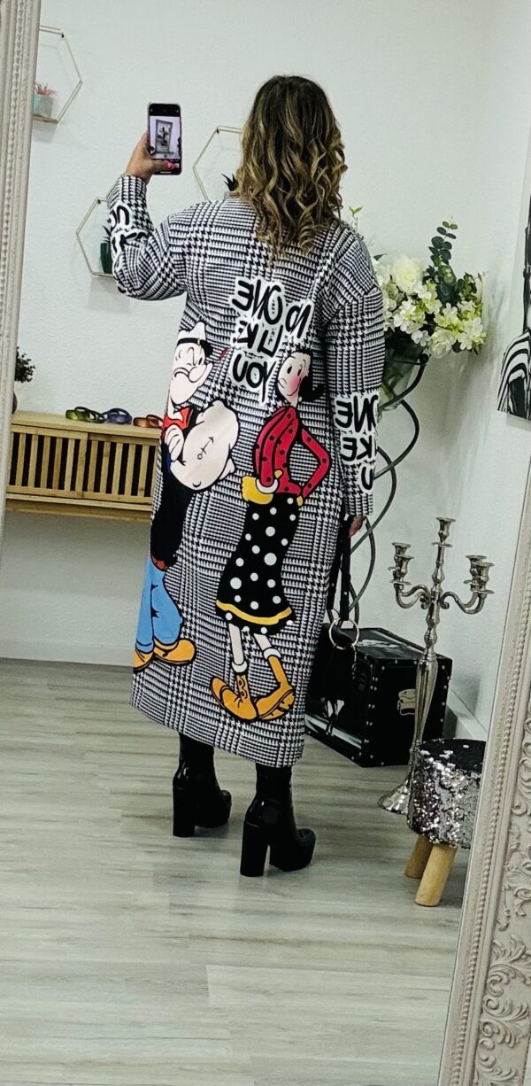 Manteau Popeye/Olive – Image 5