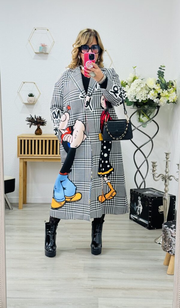 Manteau Popeye/Olive – Image 2