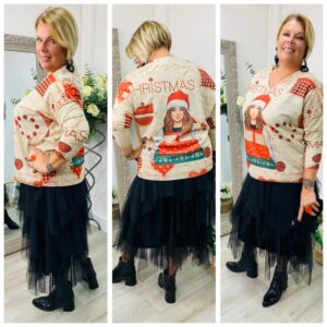 Pull de Noël 07