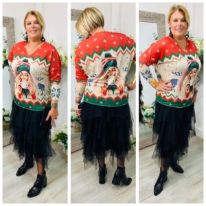 Pull de Noël 06