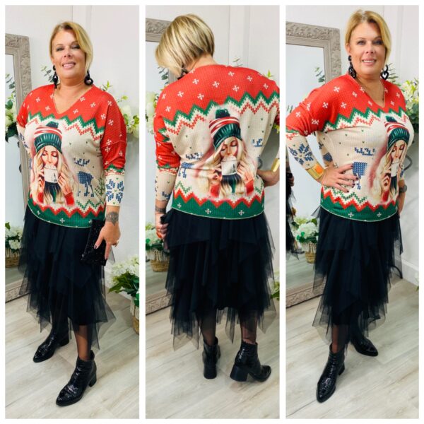 Pull de Noël 06