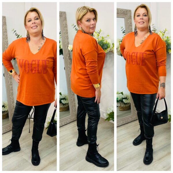Pull Vogue