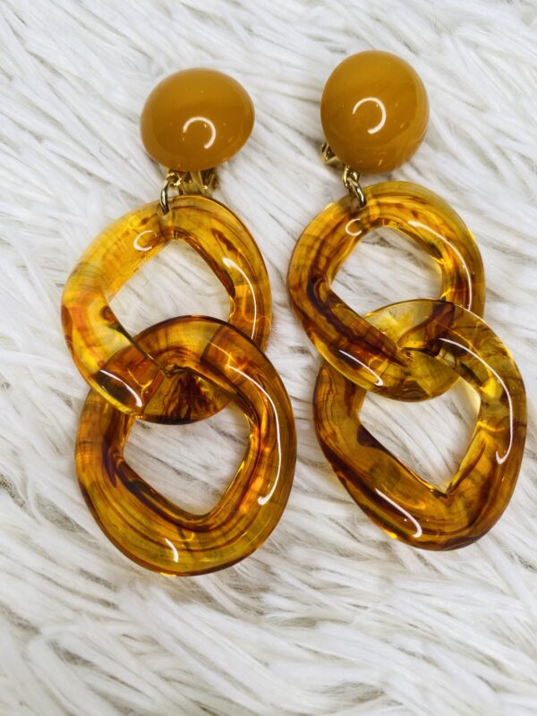 Boucles d’oreilles Dahlia 04 – Image 4