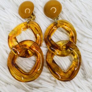 Boucles d’oreilles Dahlia 04