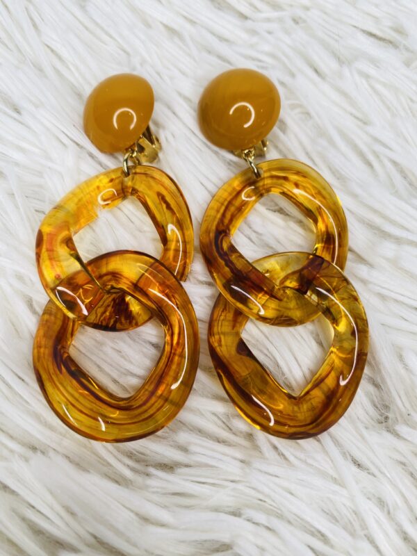 Boucles d’oreilles Dahlia 04