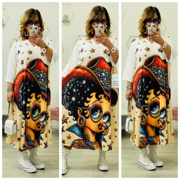 Robe Betty Boop