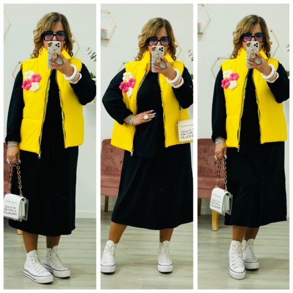 Doudoune Maya Jaune