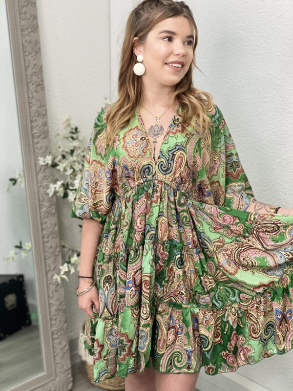 Robe Lorrane Courte – Image 3
