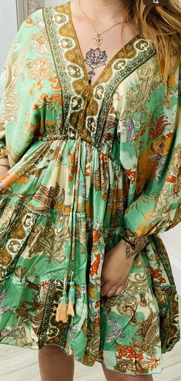 Robe Lorrane Courte – Image 16