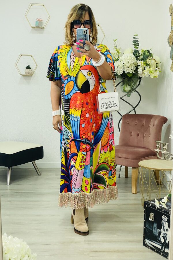 Robe Perroquet – Image 4
