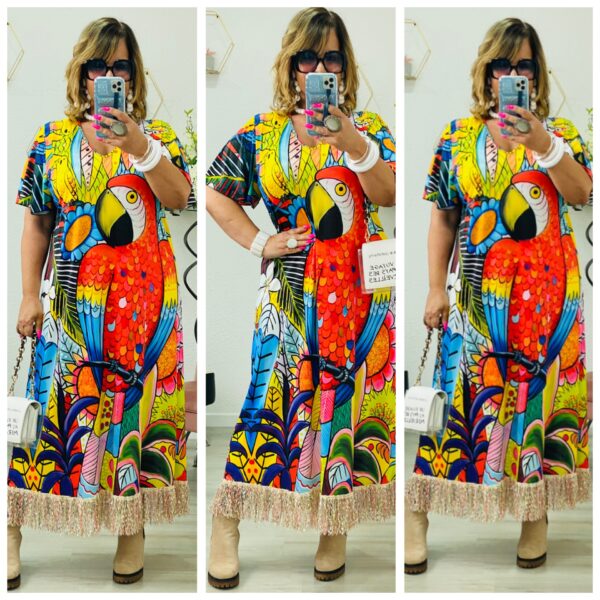 Robe Perroquet
